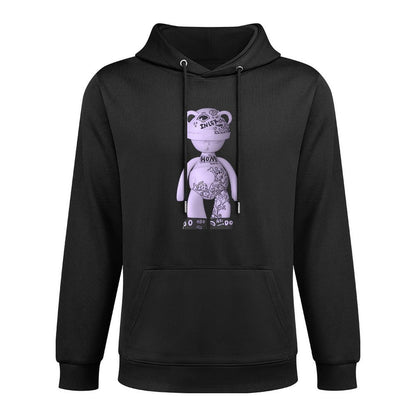 IPIB 250g Hooded Pocket Sweatshirt Front GraphicMen's Hooded  Sweatshirt6000109-4