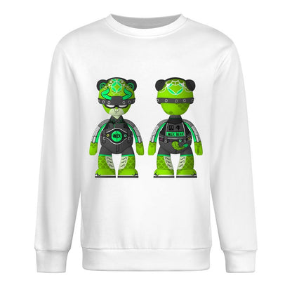 IPIB 250g Crew Neck Long Sleeve Sweatshirt Front GraphicCrew Neck Long Sleeve Sweatshirt6000095-6