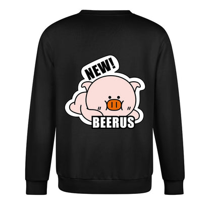 Long-sleeved crew neck sweatshirtRelaxed Fit Sport Long Sleeve