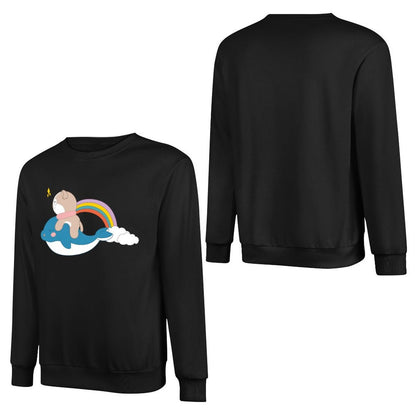 Front Patterned Long Sleeve TopClassicSeries Studio