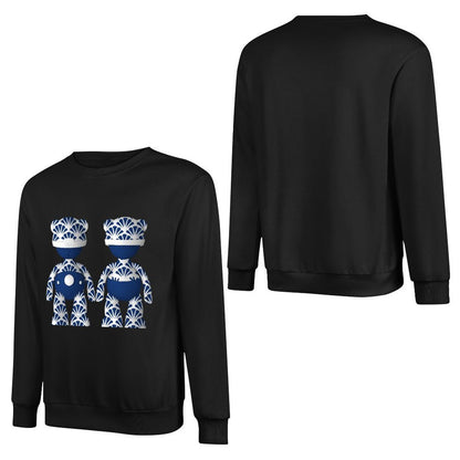 IPIB 250g Crew Neck Long Sleeve Sweatshirt Front GraphicCrew Neck Long Sleeve Sweatshirt6000096-5