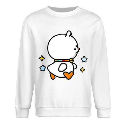 Front Patterned Long Sleeve TopSoft 100% Cotton