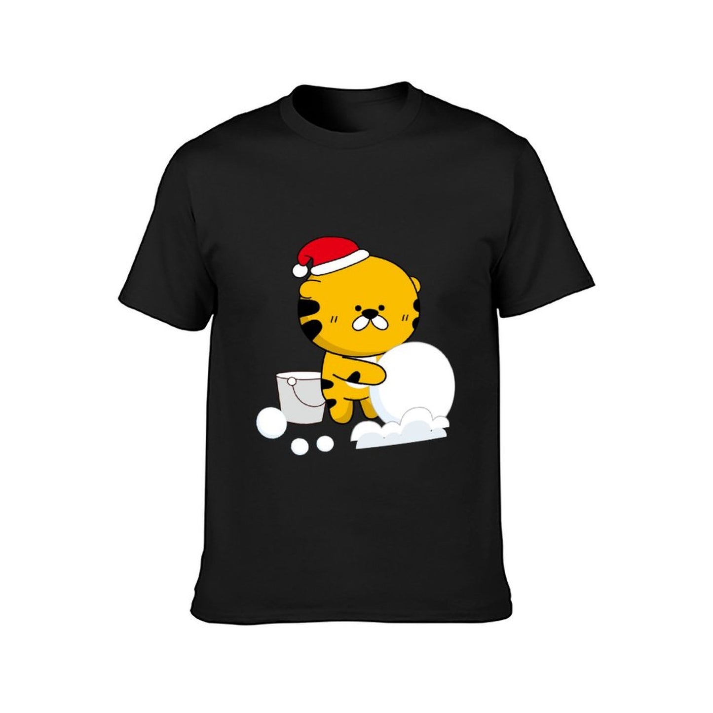 Eco / Sustainable Fitted Front Graphic T-shirt