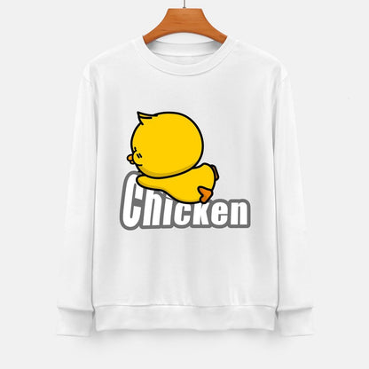 Front Patterned Long Sleeve TopOutdoor Clean Edges