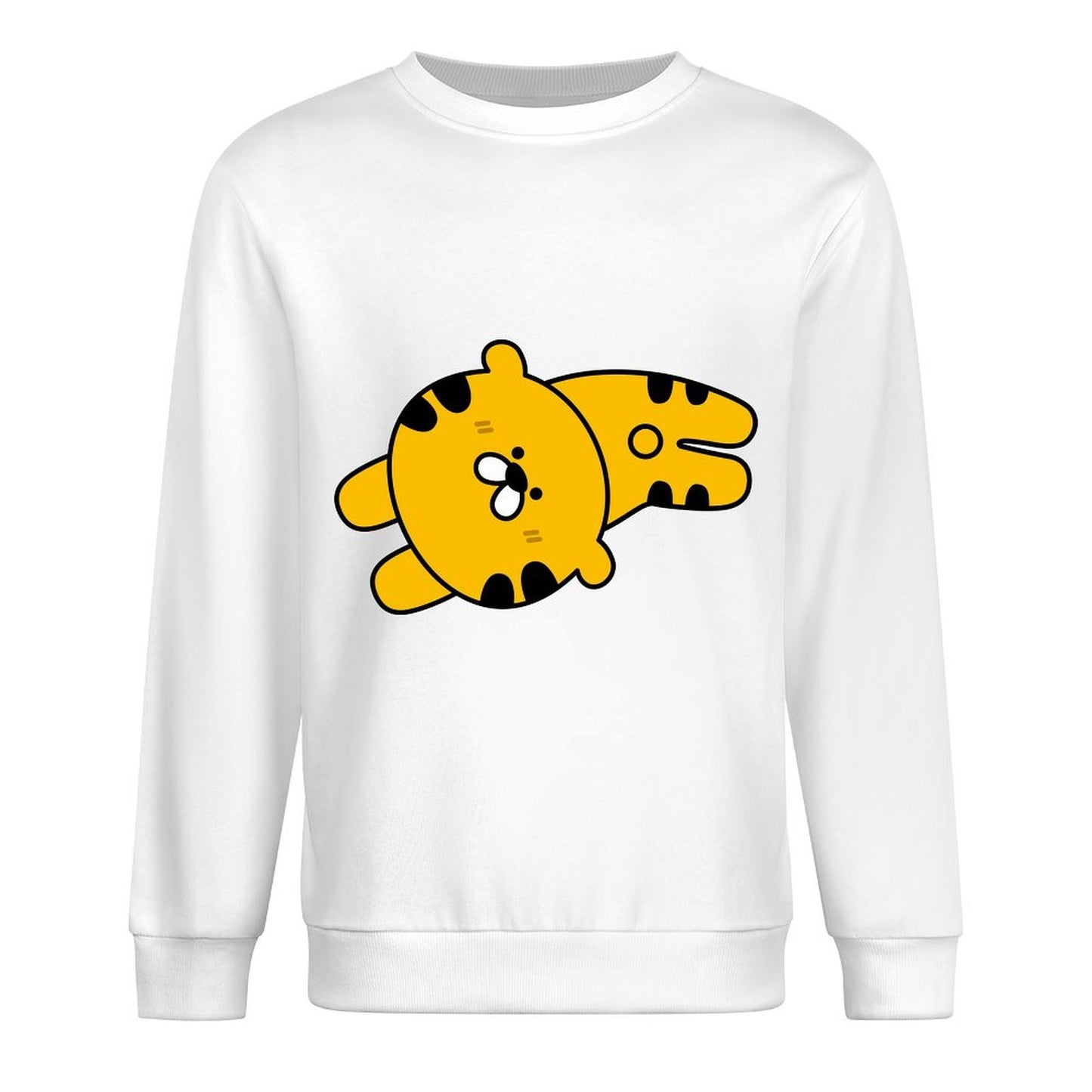 Front Patterned Long Sleeve TopMen¡¯s / Women¡¯s / Youth Natural