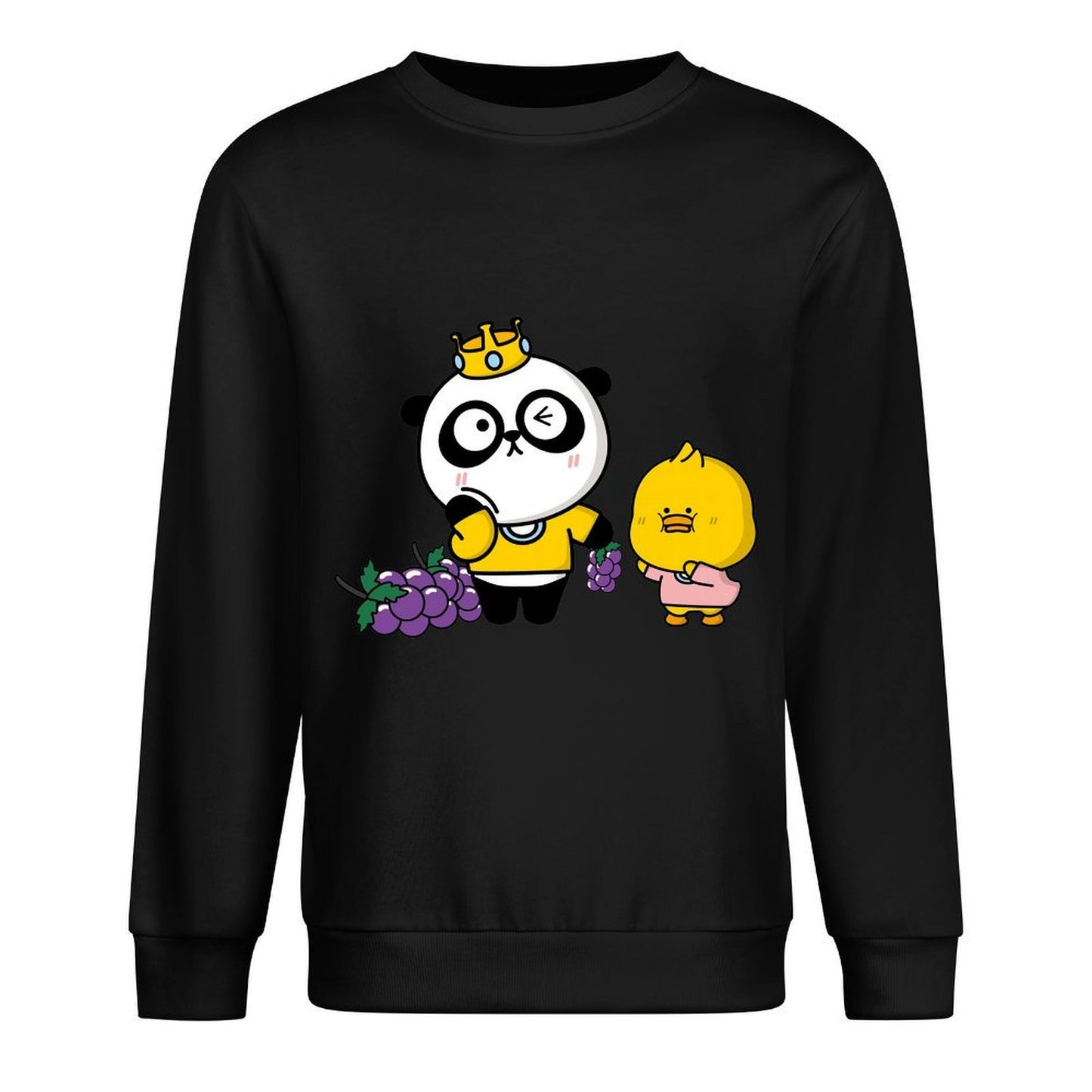 Front Patterned Long Sleeve TopComfortSeries Recycled