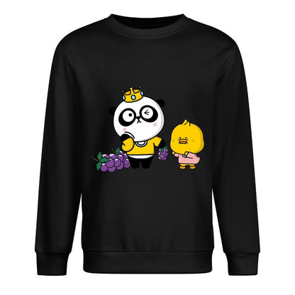 Front Patterned Long Sleeve TopComfortSeries Recycled