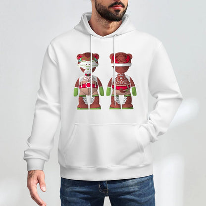 Hoodie Front PatternLightweight Unisex