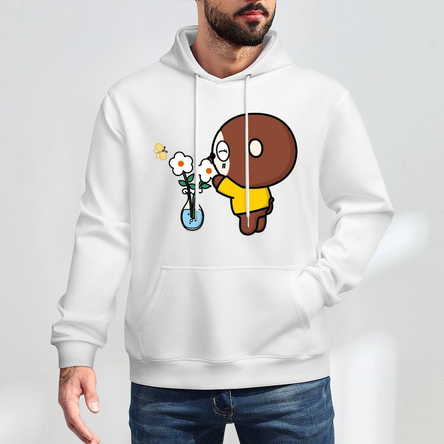 ComfortLine  Front Graphic Hoodies