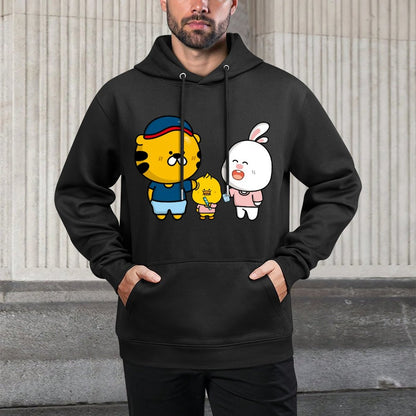 IPBR 250g Hooded Pocket Sweatshirt Front GraphicMen's Hooded  Sweatshirt4001158