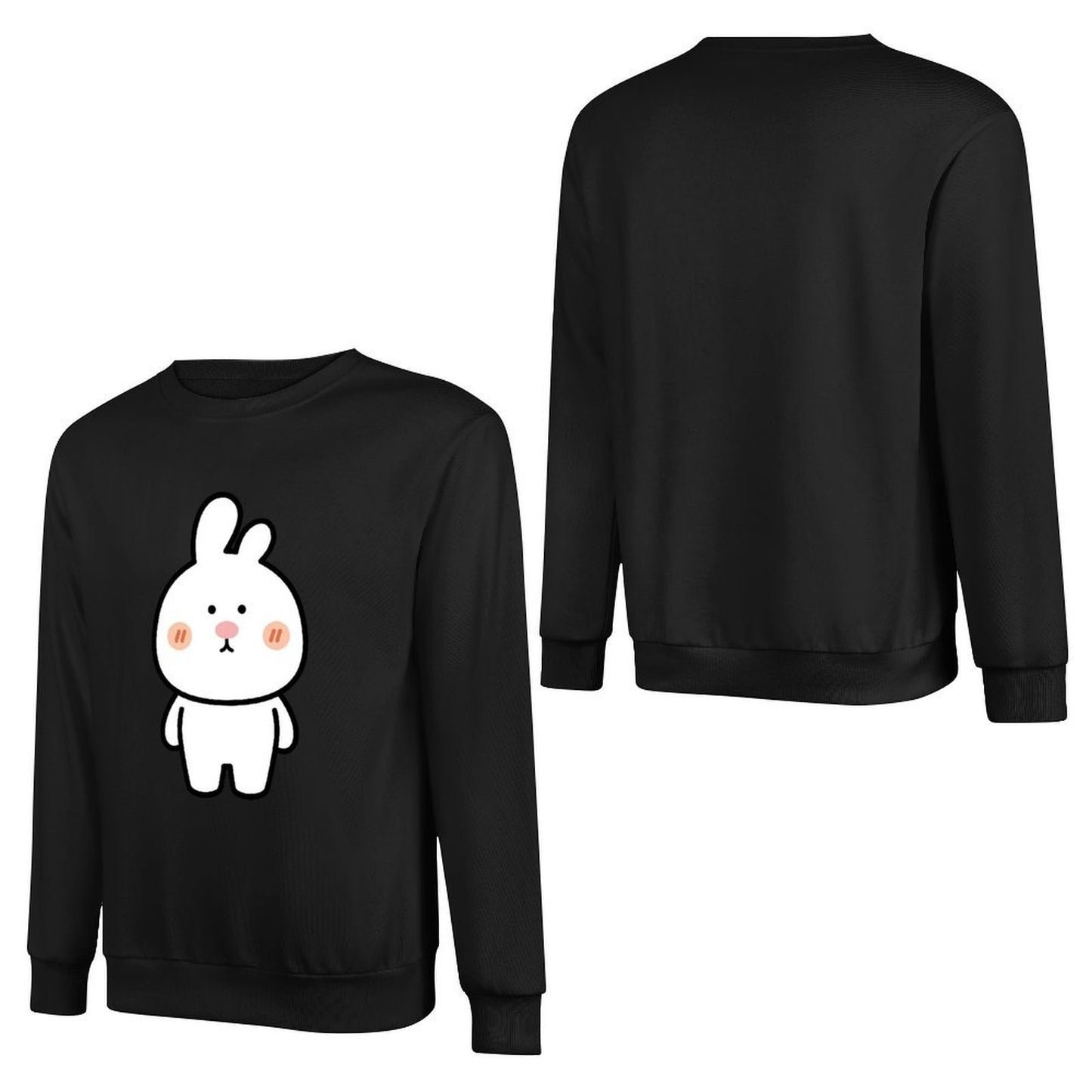 Front Patterned Long Sleeve TopOriginal YearRound