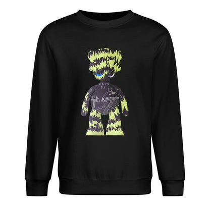 IPIB 250g Crew Neck Long Sleeve Sweatshirt Front GraphicCrew Neck Long Sleeve Sweatshirt6000132-3
