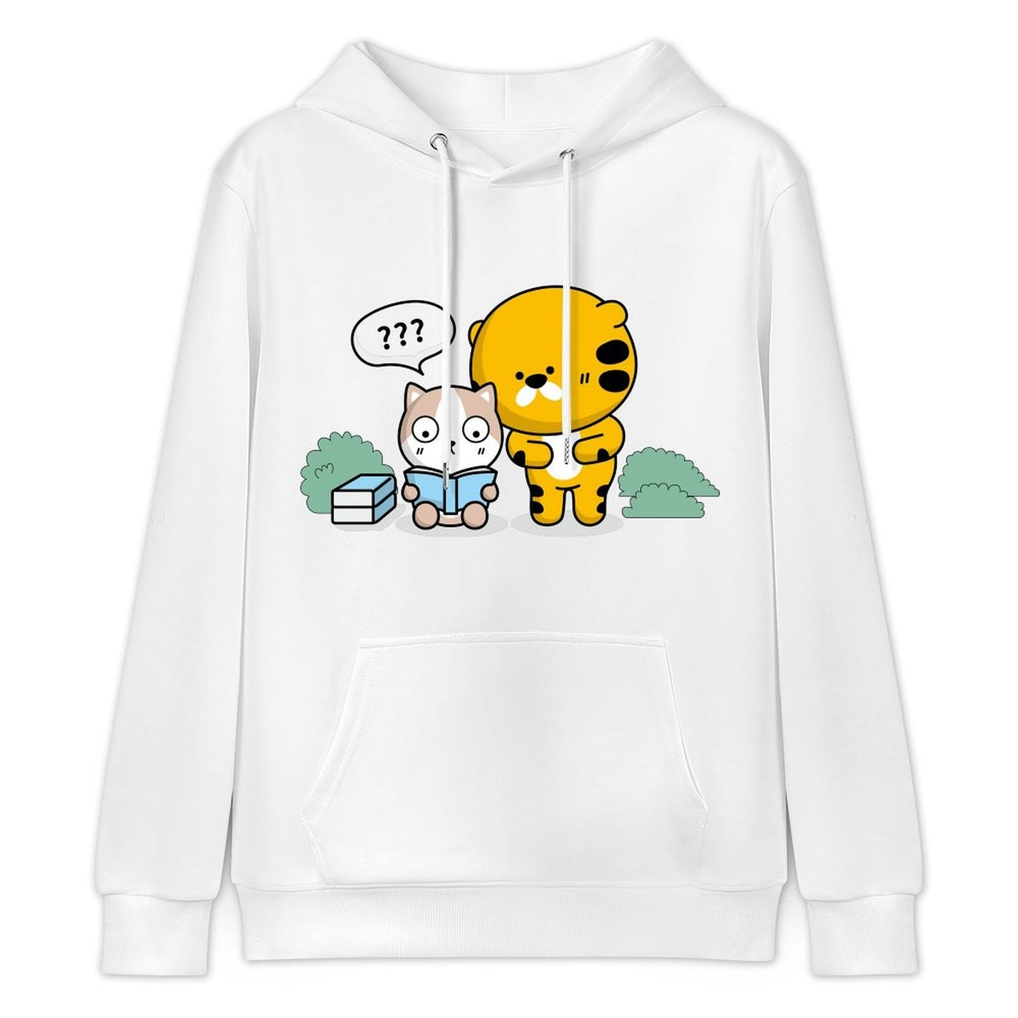 Made-to-Order Sleek Front Graphic Hoodies