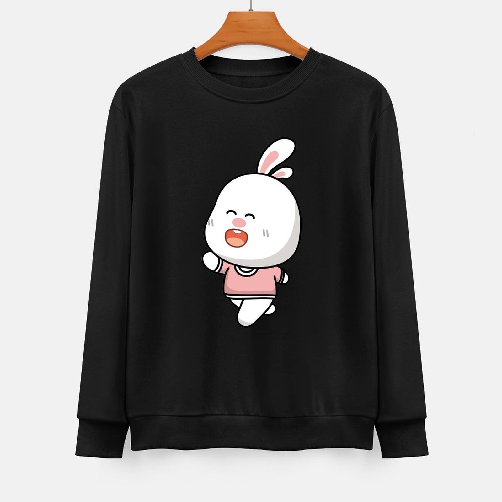  Front Patterned Long Sleeve TopMoisture-Wicking YearRound