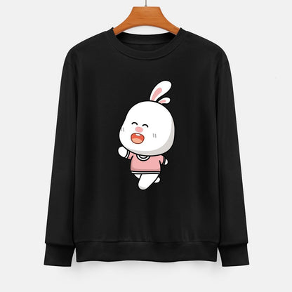  Front Patterned Long Sleeve TopMoisture-Wicking YearRound