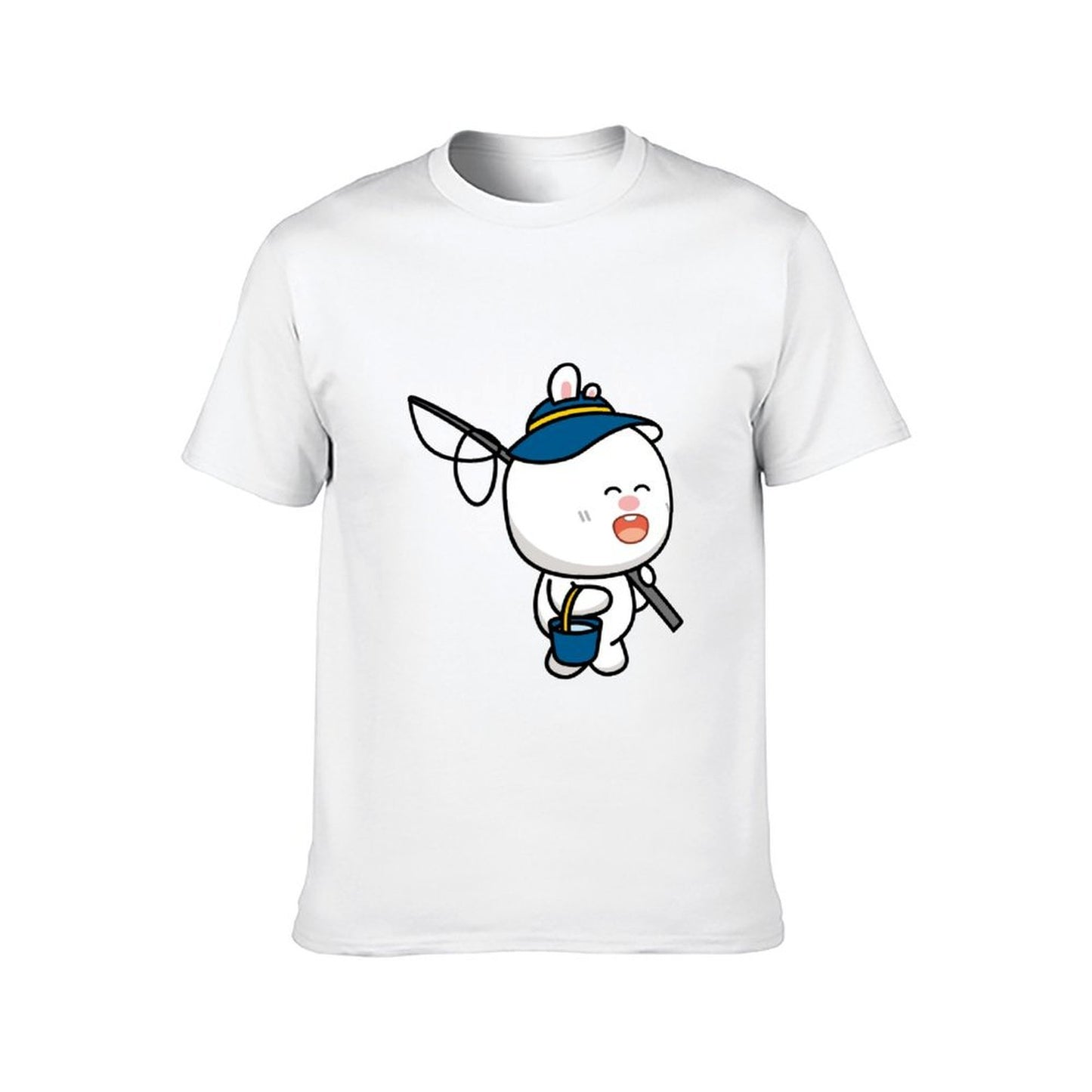 Cotton EverydayWear Front Graphic T-shirt