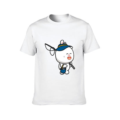 Cotton EverydayWear Front Graphic T-shirt