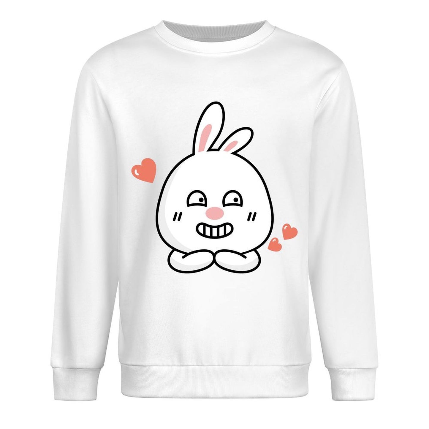 Front Patterned Long Sleeve TopPromotional EasyWear