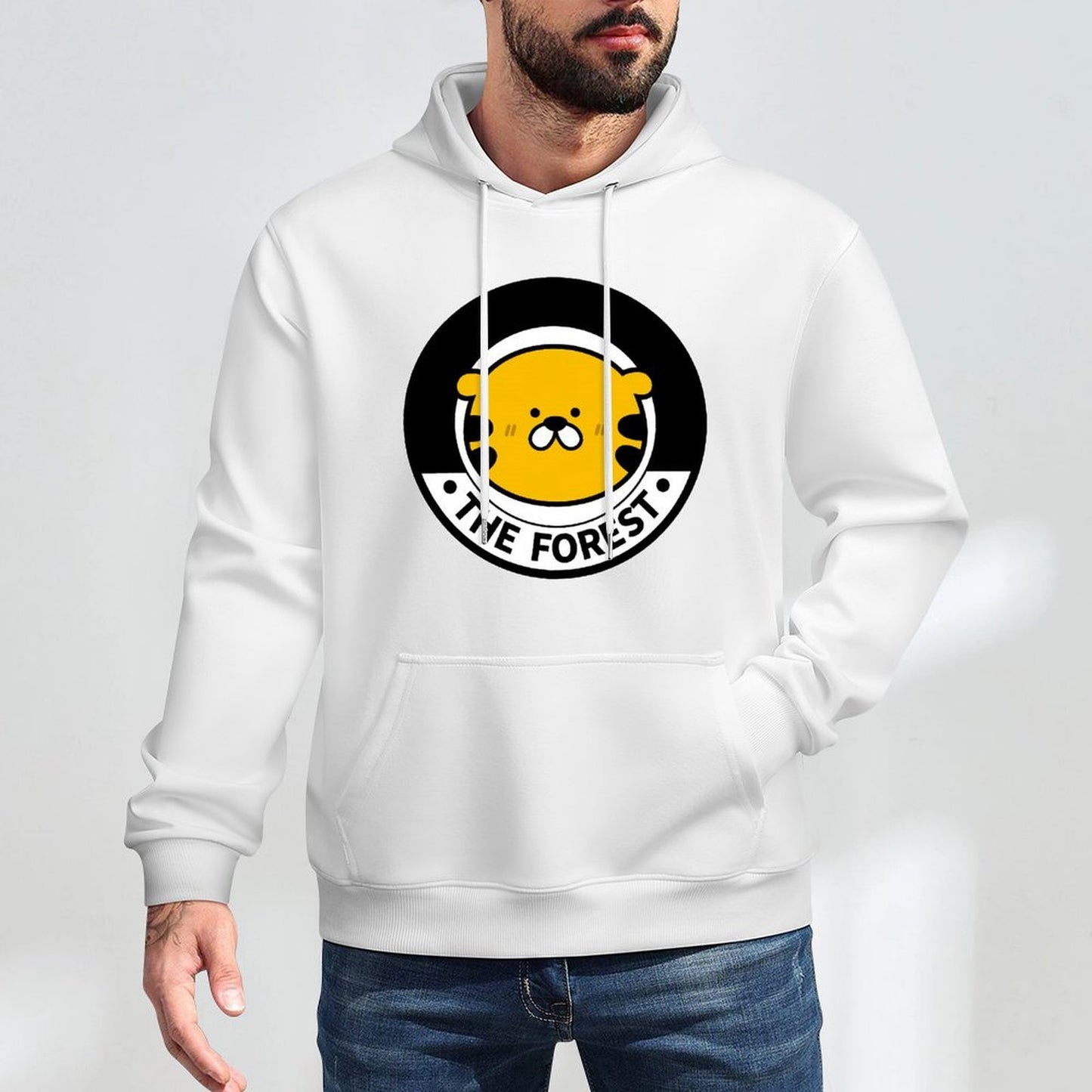 Premium EverydayTee Front Graphic Hoodies
