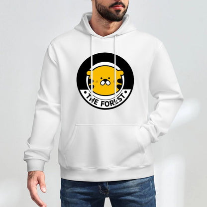 Premium EverydayTee Front Graphic Hoodies