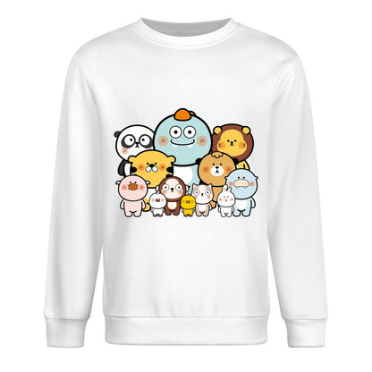 Front Patterned Long Sleeve TopEverydayTee Solid