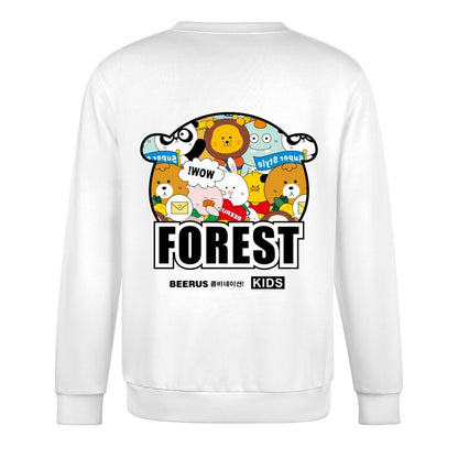 Crew Neck Long Sleeve Sweatshirt 4000608