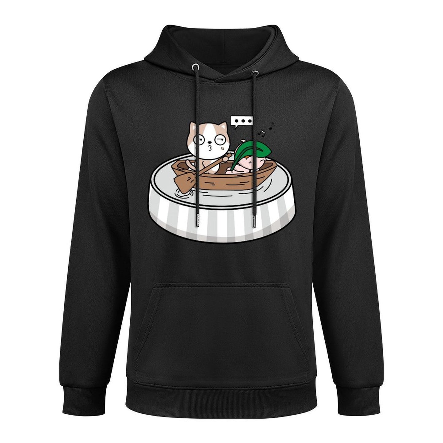 Front Graphic HoodiesHeavyweight Comfort