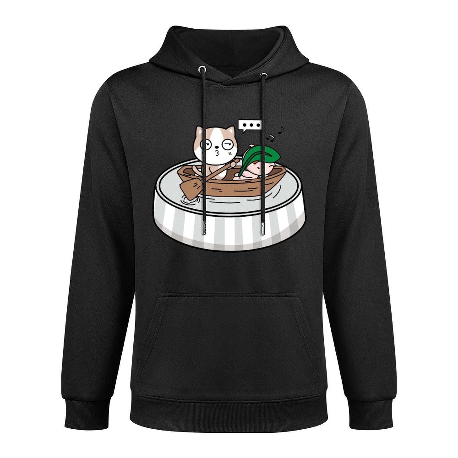 Front Graphic HoodiesHeavyweight Comfort