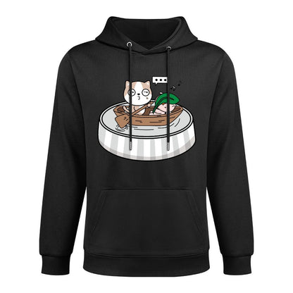 Front Graphic HoodiesHeavyweight Comfort