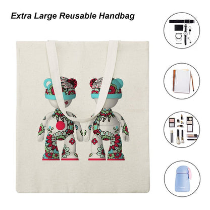 Plain Canvas Bag