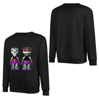 IPIB 250g Crew Neck Long Sleeve Sweatshirt Front GraphicCrew Neck Long Sleeve Sweatshirt6000145-5