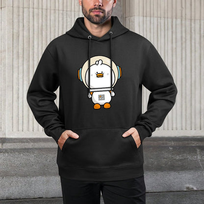 Fade-Proof Modern Front Graphic Hoodies