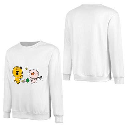 Front Patterned Long Sleeve TopClean EverydayFit