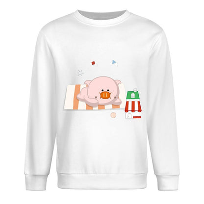 IPBR 250g Crew Neck Long Sleeve Sweatshirt Front GraphicCrew Neck Long Sleeve Sweatshirt4000910