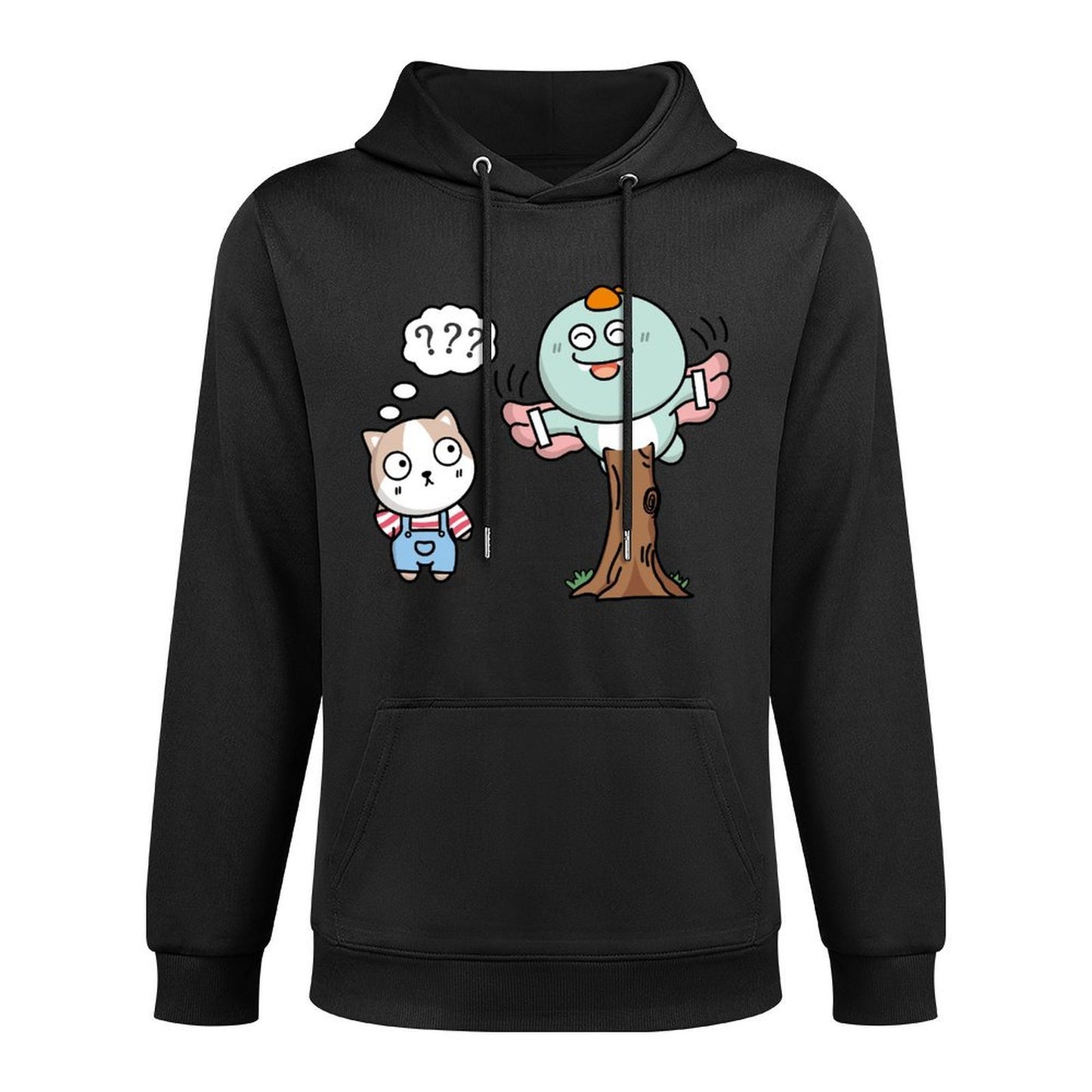 IPBR 250g Hooded Pocket Sweatshirt Front GraphicMen's Hooded  Sweatshirt4001502