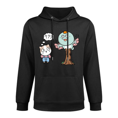 IPBR 250g Hooded Pocket Sweatshirt Front GraphicMen's Hooded  Sweatshirt4001502