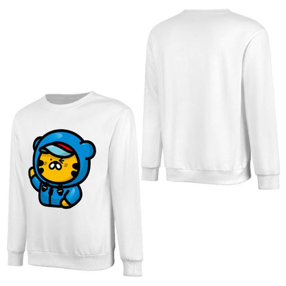 Front Patterned Long Sleeve TopCoreLine YearRound