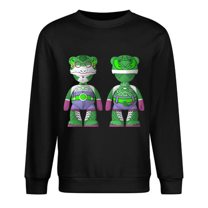 IPIB 250g Crew Neck Long Sleeve Sweatshirt Front GraphicCrew Neck Long Sleeve Sweatshirt6000075-4
