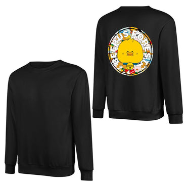 Long-sleeved crew neck sweatshirtSimpleFit Lifestyle Long Sleeve