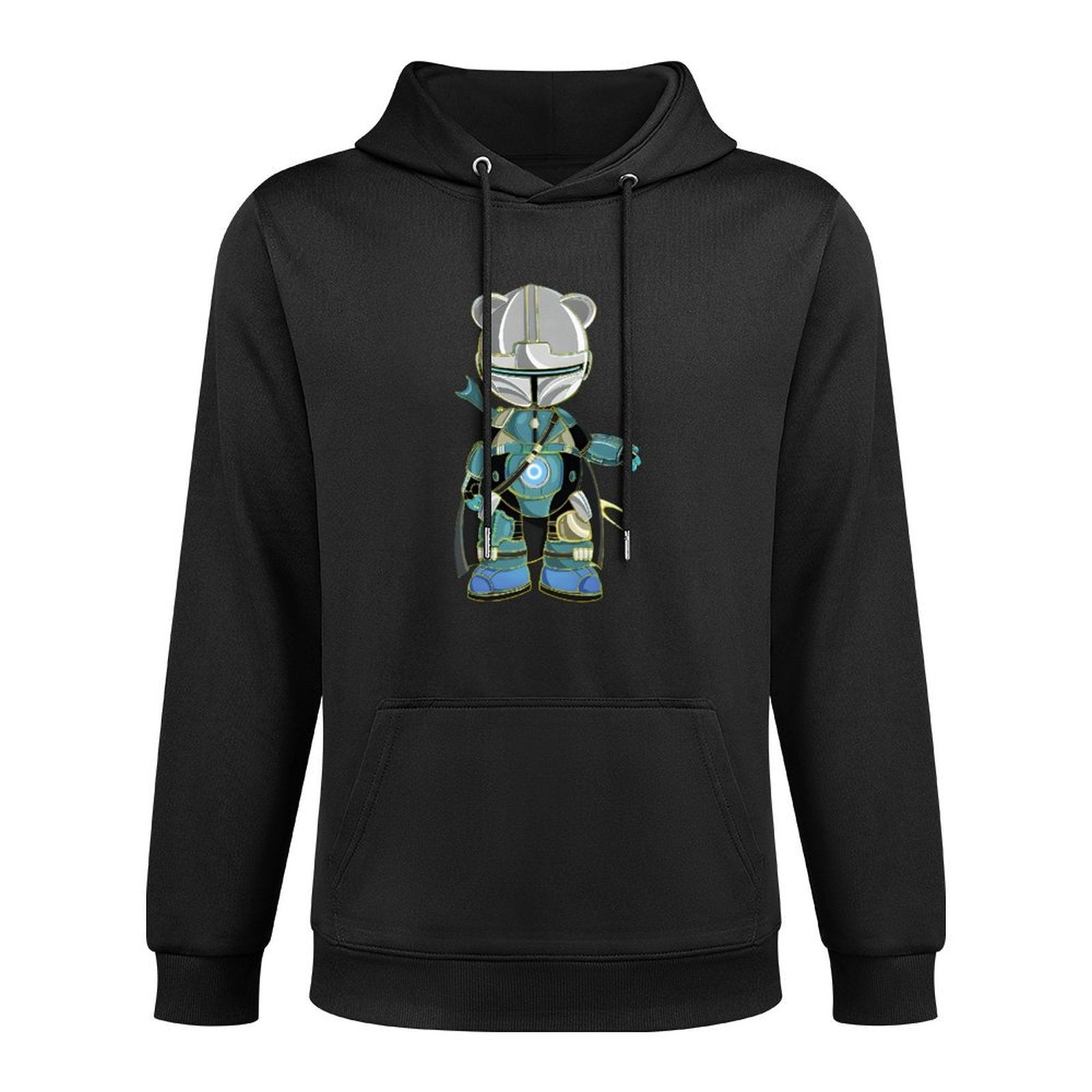 Hoodie Front PatternCrisp Print Bold