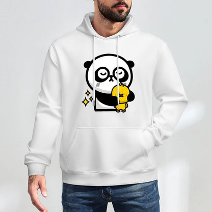 RelaxFit Promotional Front Graphic Hoodies