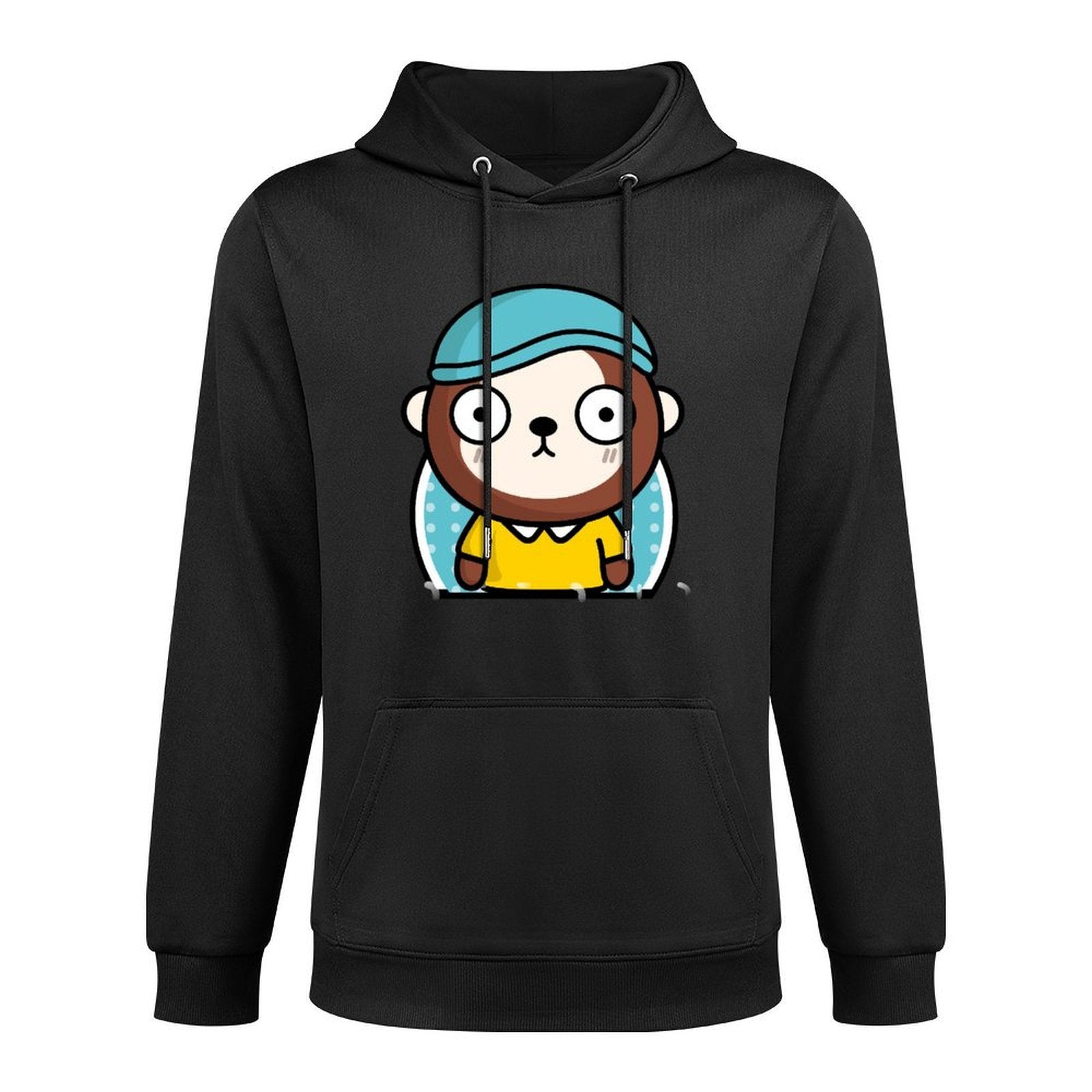 ClassicLine Fitted Front Graphic Hoodies