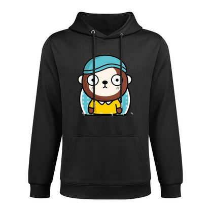 ClassicLine Fitted Front Graphic Hoodies