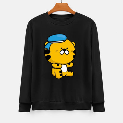 IPBR 250g Crew Neck Long Sleeve Sweatshirt Front GraphicCrew Neck Long Sleeve Sweatshirt4000129