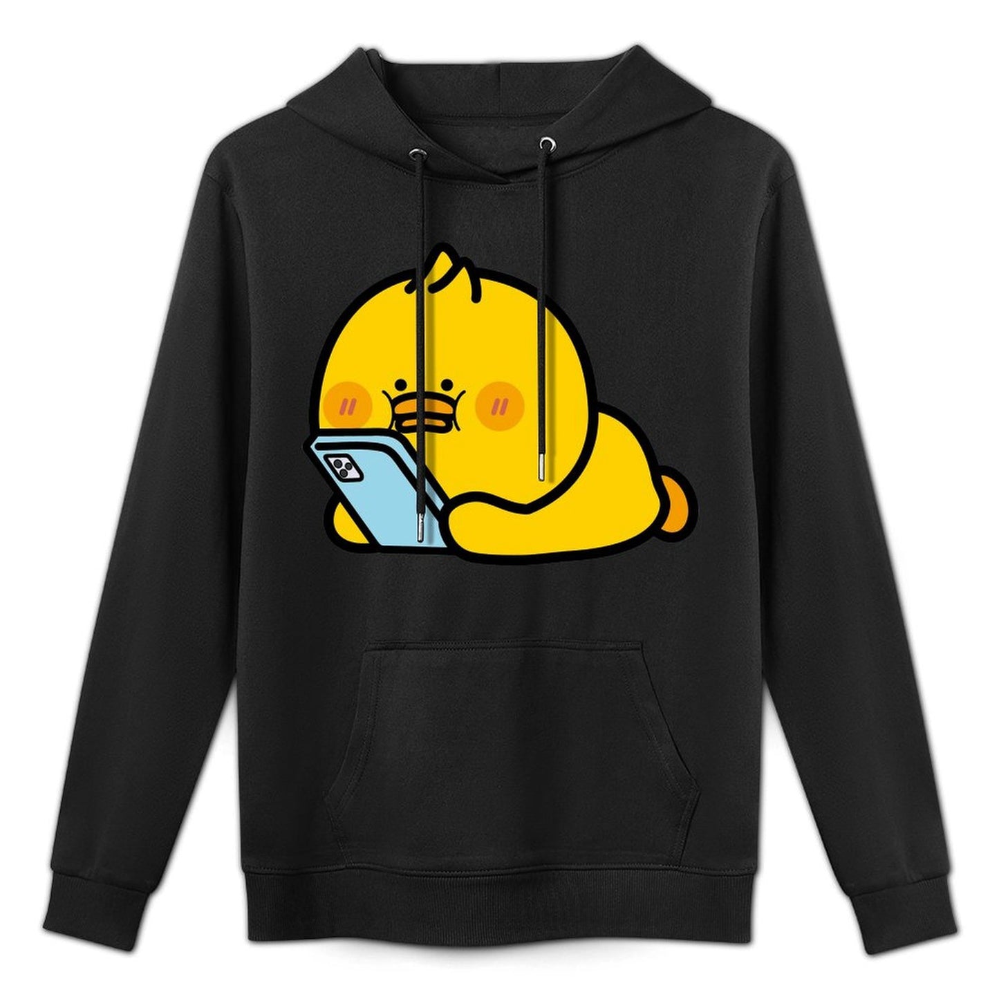 ClassicStyle Sharp Front Graphic Hoodies