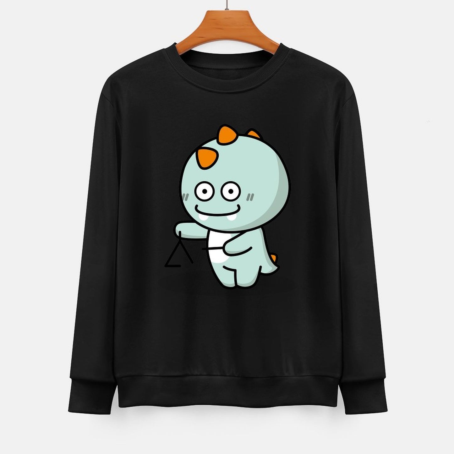 IPBR 250g Crew Neck Long Sleeve Sweatshirt Front GraphicCrew Neck Long Sleeve Sweatshirt4000326