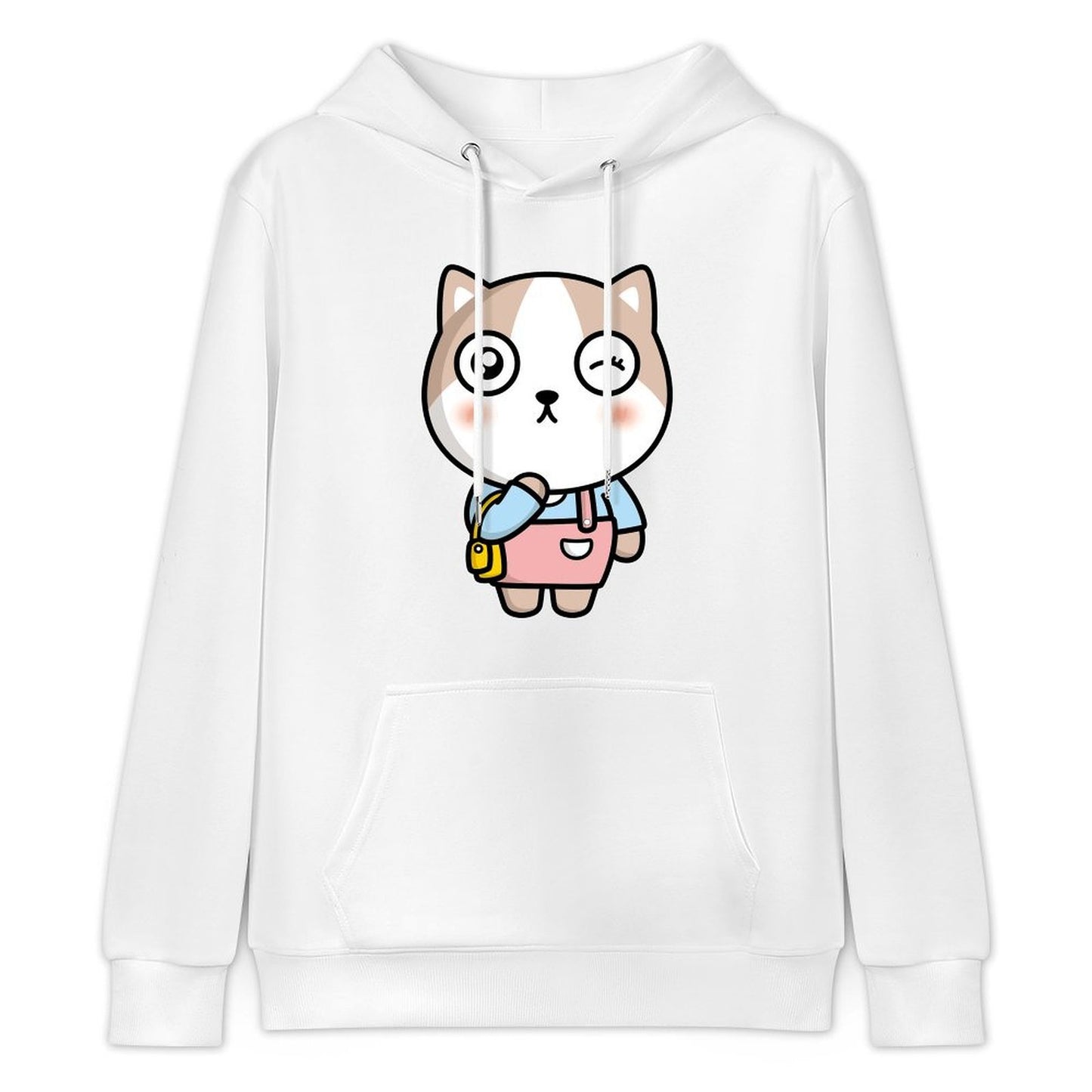 EverydayFit Sharp Front Graphic Hoodies