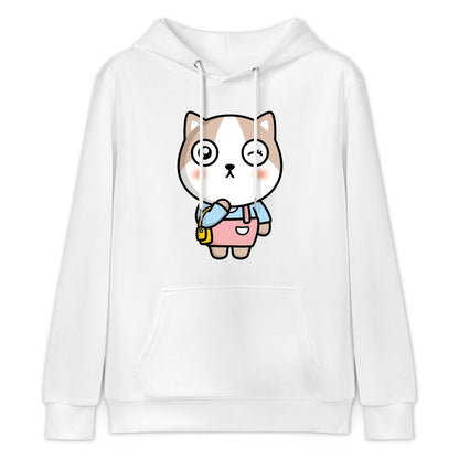 EverydayFit Sharp Front Graphic Hoodies