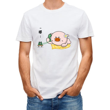 Simple StreetLine Front Graphic T-shirt