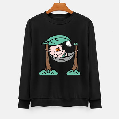 IPBR 250g Crew Neck Long Sleeve Sweatshirt Front GraphicCrew Neck Long Sleeve Sweatshirt4003823